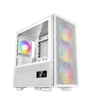 DeepCool CH560 DIGITAL WH Mid Tower Case